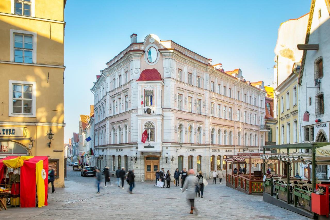 Old Town - Demini Apartment Tallin Zewnętrze zdjęcie