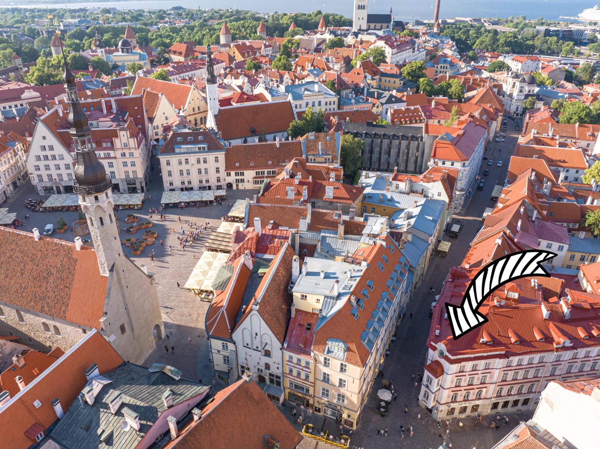 Old Town - Demini Apartment Tallin Zewnętrze zdjęcie